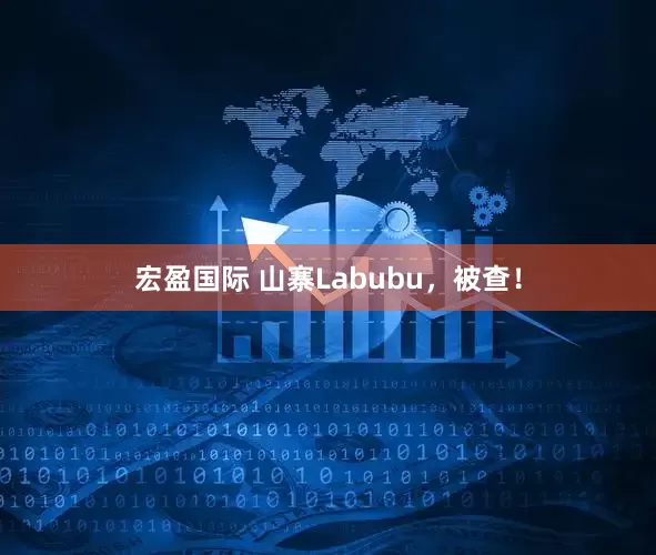 宏盈国际 山寨Labubu，被查！